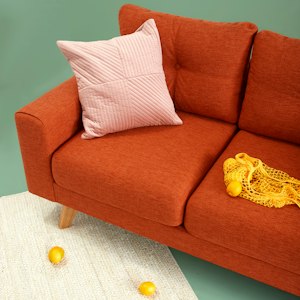 Бережная чистка велюра и рогожки